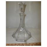 Czech Bohemia Crystal 12" Decanter