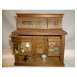 Mother Lode Antiques Wood Miniature Store Display