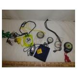 Compasses - Whistles - Thermometer