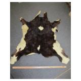 Tanned Goat Hide Taxidermy