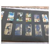 "The Three Caftles" Cigarette Card Album & Cards