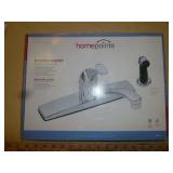 HomePointe Kitchen Faucet Set with Spray - NOS