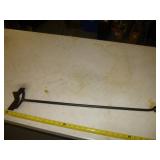 "LT" Antique Forged Branding Iron