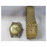 2pc Vintage Benrus Men