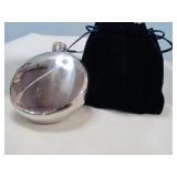 New Zealand Stainless Steel Round 4oz Flask