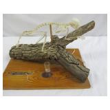 Columbian Marmoset Skeleton Taxidermy Display