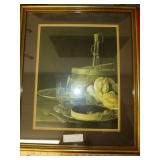 Luis Egidio Melendez Vintage Still Life Print