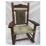 Antique Hand Made Kid