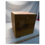 Hand Made Wood "Gift Box"