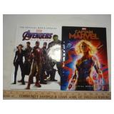 Avengers & Captain Marvel Movie Special Books