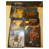 Dungeons & Dragons Vintage RPG Fantasy Game Books