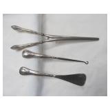 Antique Sterling Silver Lady