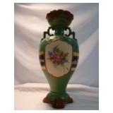 French Baroque Sevres Handled Large Vase