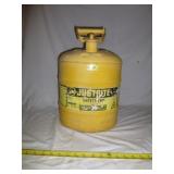 Just-Rite 5 Gallon Metal Fuel Safety Can