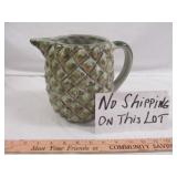 Louisville Stoneware Kentucky Hand Painted Pitcher