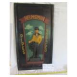 Vintage Helmsman Pipes & Tobacco Wood Sign
