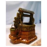Mid Century McCoy Pottery Wishing Well Planter
