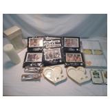 NEW Wedding Photo Frames, Candle Set, Gifts, Etc