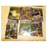 Star Fleet Battles Task Force Games RPG Books