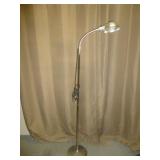 Vintage Gooseneck Adjustable Industrial Pole Lamp