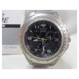 Citizen Eco-Drive Skyhawk World Time Wrist Watch