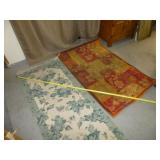 2pc - Area Rug & Runner