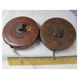 Hockley Abbey & Sons Vintage Cloth Tape Measures