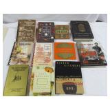 13pc Cook Books Vintage to Modern - Local Interest