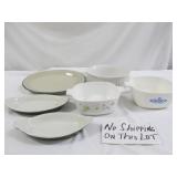 Corelle Corning Ware & Hall China Cook Ware