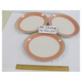 3pc Homer Laughlin Vintage Serving Platters