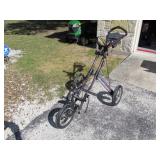 Sun Mountain Folding Golf Bag Trolley