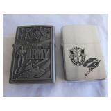 Zippo Special Forces & Kantai Army Lighters
