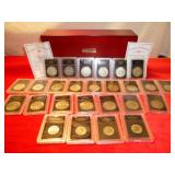 20th Century US Silver Dollar 26 Coin Collection