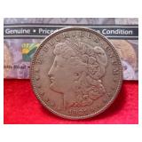 1921-S US Morgan Silver Dollar - VF