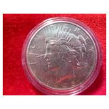 1925-P US Peace Silver Dollar