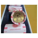 Uncirculated Presidential Dollar Rolls Collection