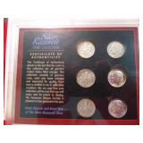 Silver Roosevelt Dime Collection 6 US Silver Dimes