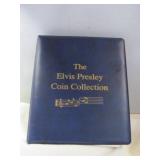 Elvis Presley Coin Collection 42 Colorized JFK 1/2