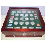 32pc Franklin Silver Half Dollar Collection