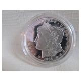 1oz .999 Fine Silver Cook Islands Tribute Coin