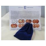 Lincoln Treasury Unsearched 100 Penny Vault Bag