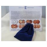 Lincoln Treasury Unsearched 100 Penny Vault Bag