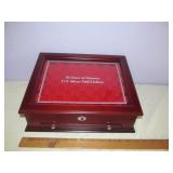 50 Years of US Silver Half Dollars - Display Box