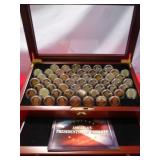 Complete Collection of U.S. Proof Golden Dollars