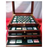 Century of Lincoln Coins & Stamps Collection