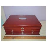 Wood Coin Slab Collector