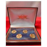 2008 US Presidential Dollar Set with Display Box