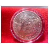 1883-CC US Morgan Silver Dollar