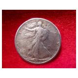 1934-P US Silver Walking Liberty Half Dollar