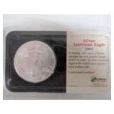 2003 Silver American Eagle .999 Fine 1 Troy Ounce